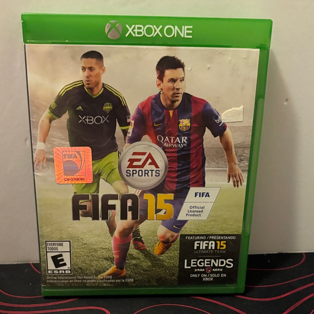 FIFA 15 Xbox One Game